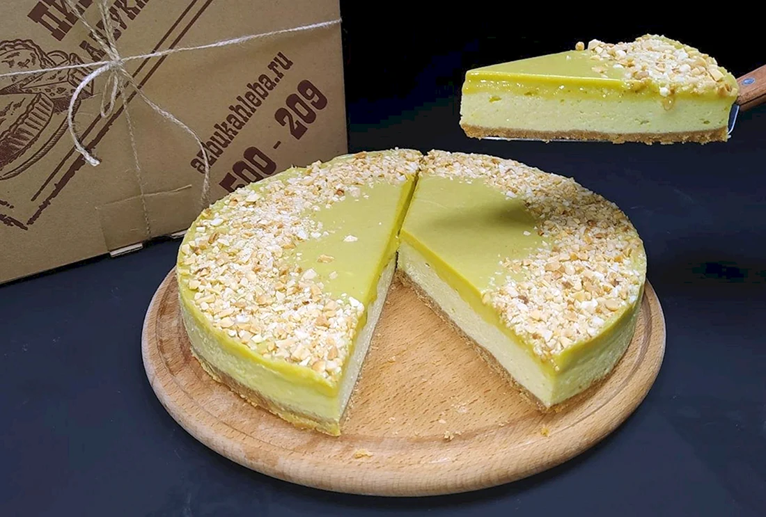 Фисташковый торт Азбука вкуса