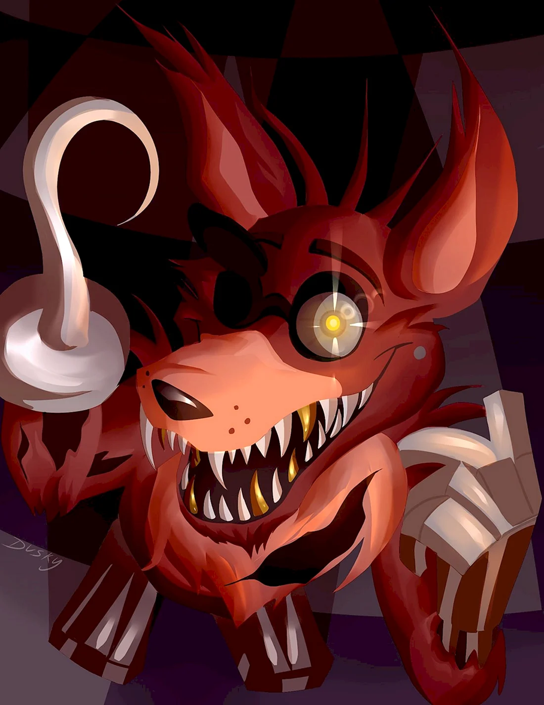 Five Nights at Freddys Фокси
