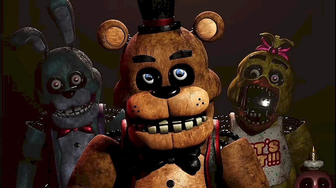 Five Nights at Freddys плюс