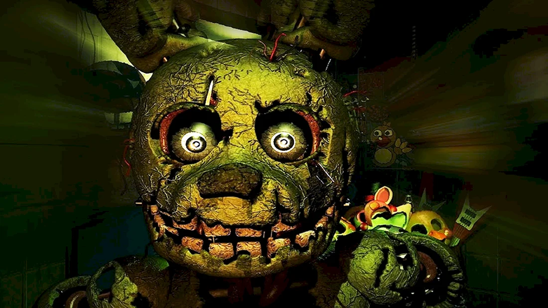 Five Nights at Freddys СПРИНГТРАП
