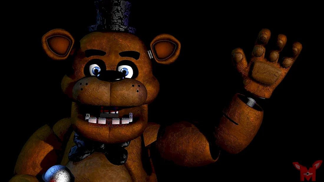 FNAF 1 Фредди