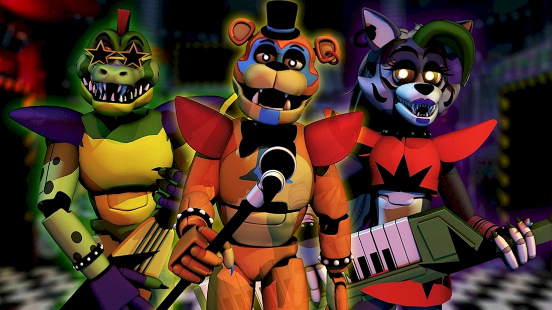 FNAF 9 Фредди