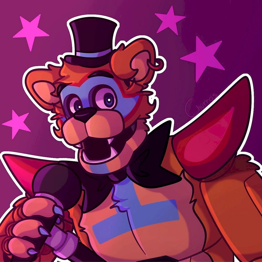 FNAF 9 Фредди