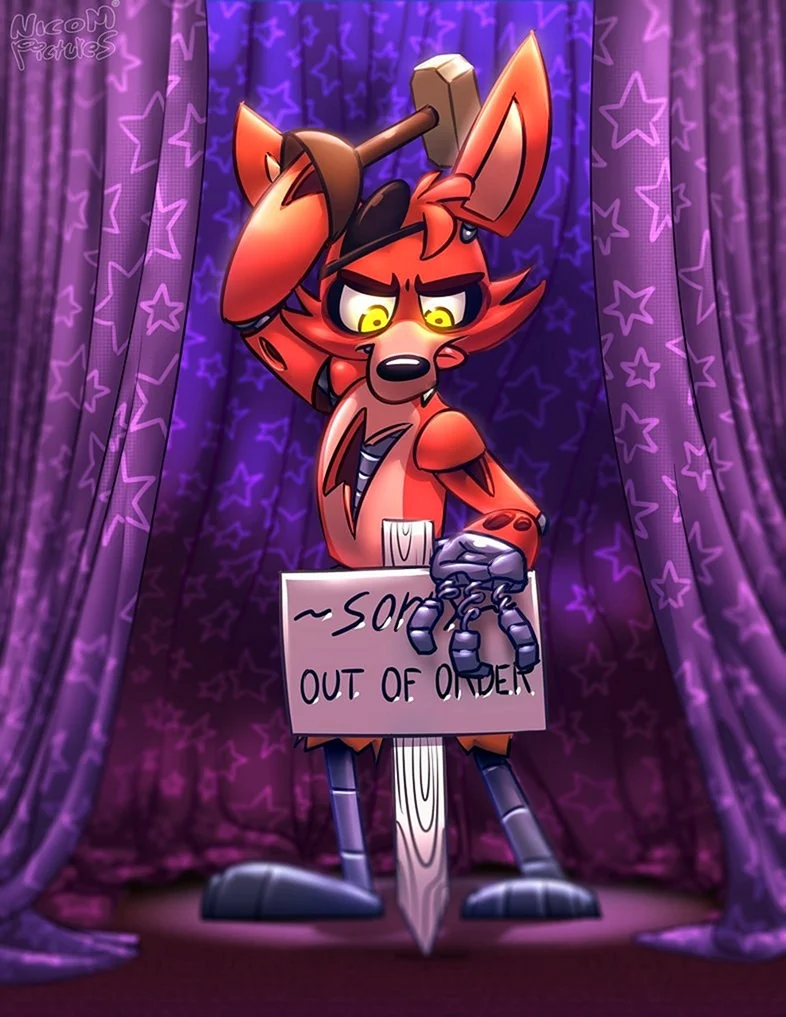 FNAF Фокси
