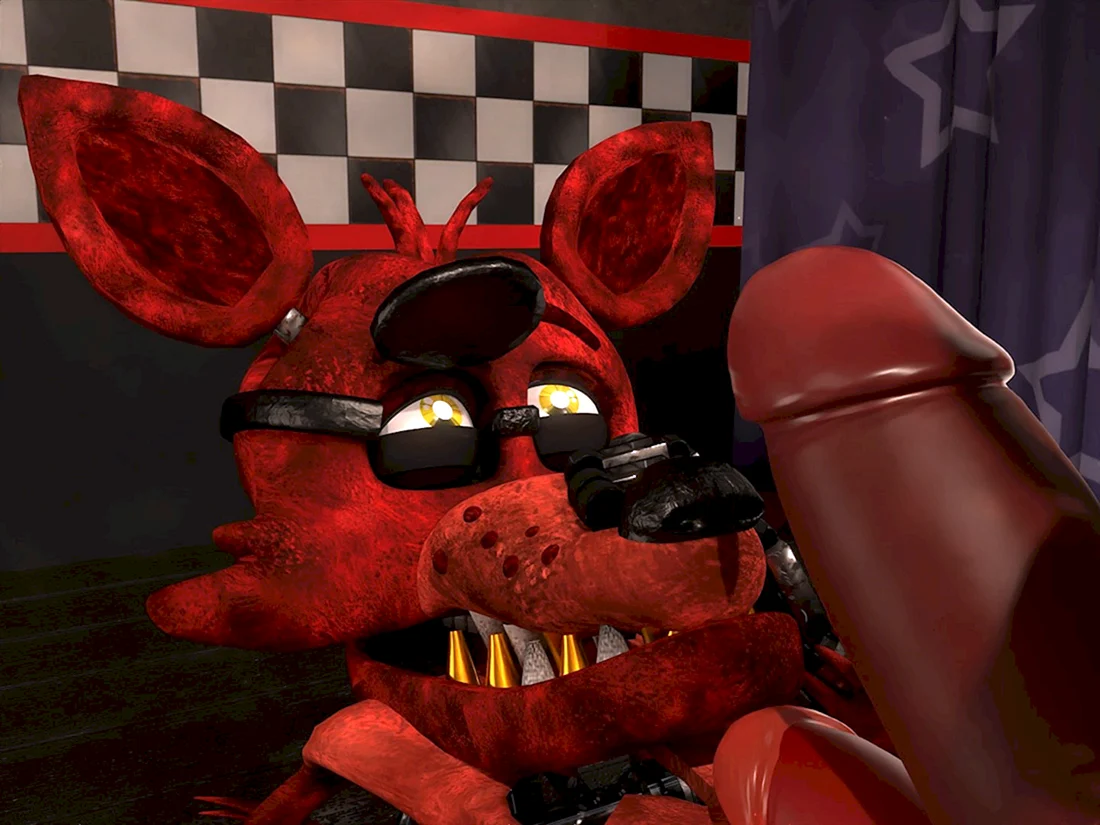 FNAF Nightmare Foxy