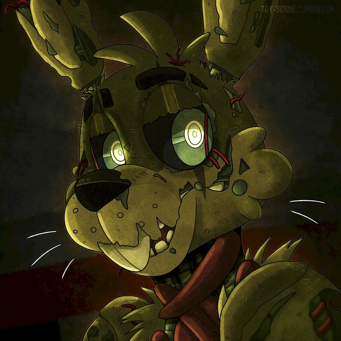 FNAF СПРИНГТРАП