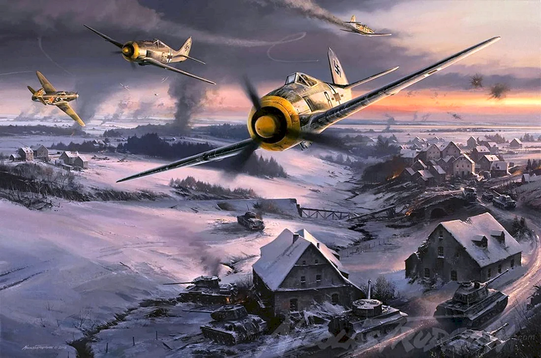 Фокке-Вульф-190 арт