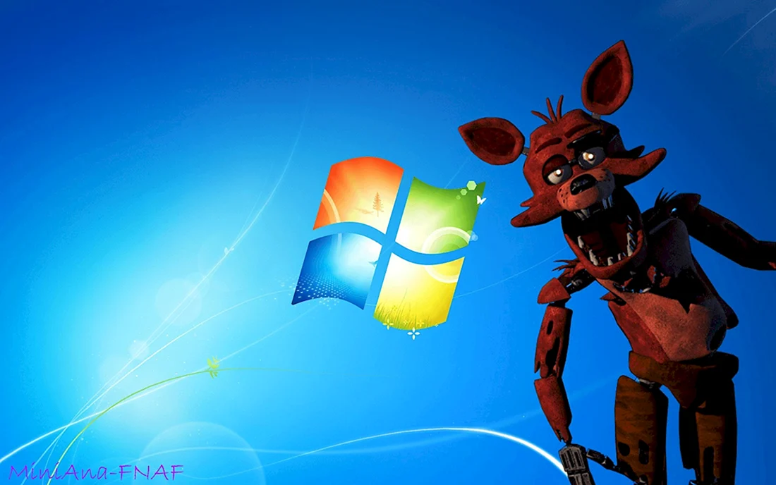 Фокси ФНАФ 7