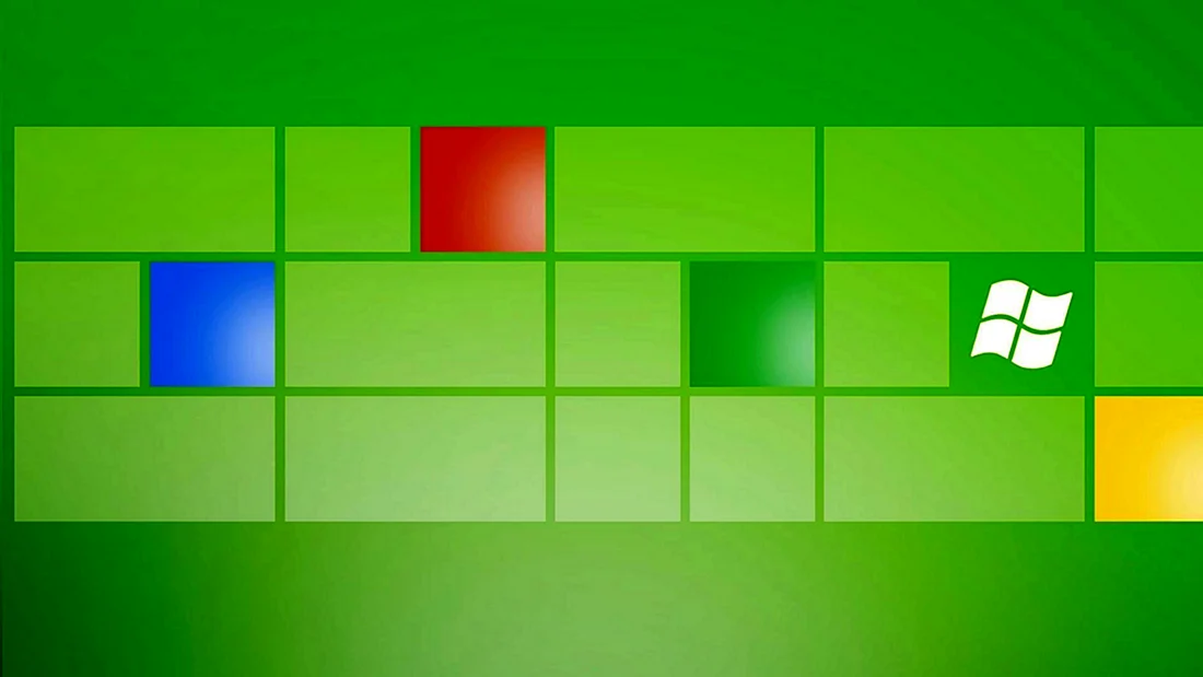 Фон для рабочего стола с ячейками