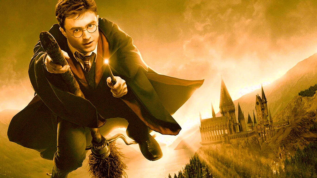 Фон Гарри Поттер Хогвартс