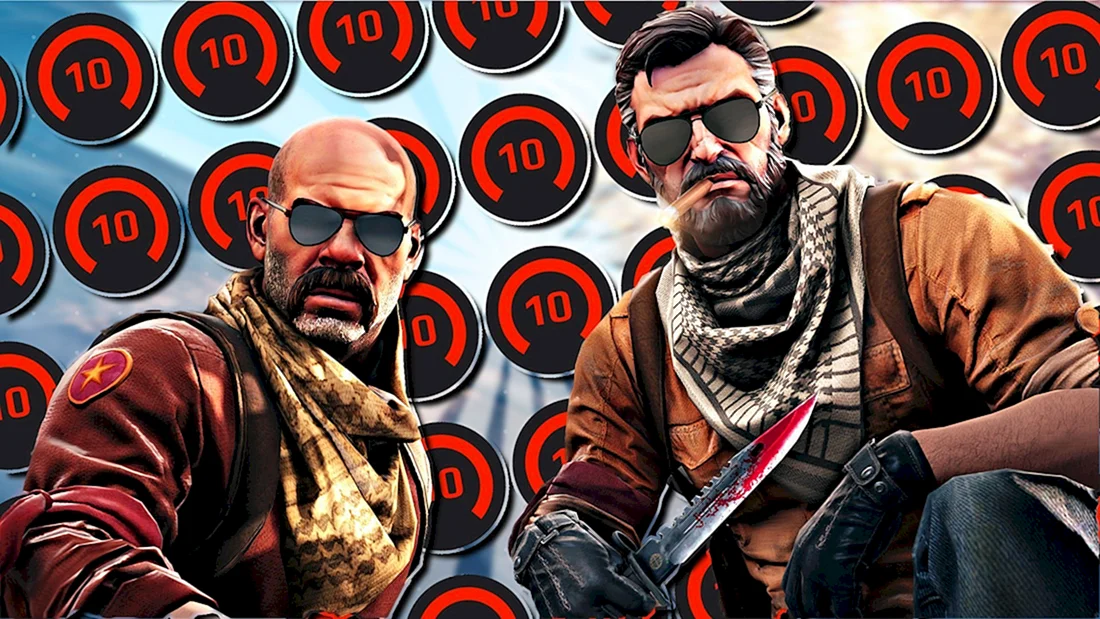 Фон профиля фейсит