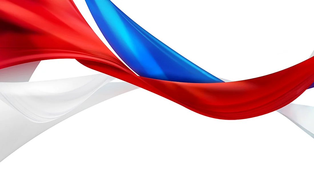 Фон Триколор России вектор