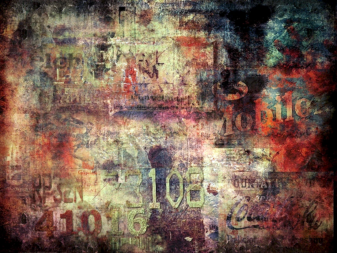 Фон в стиле гранж