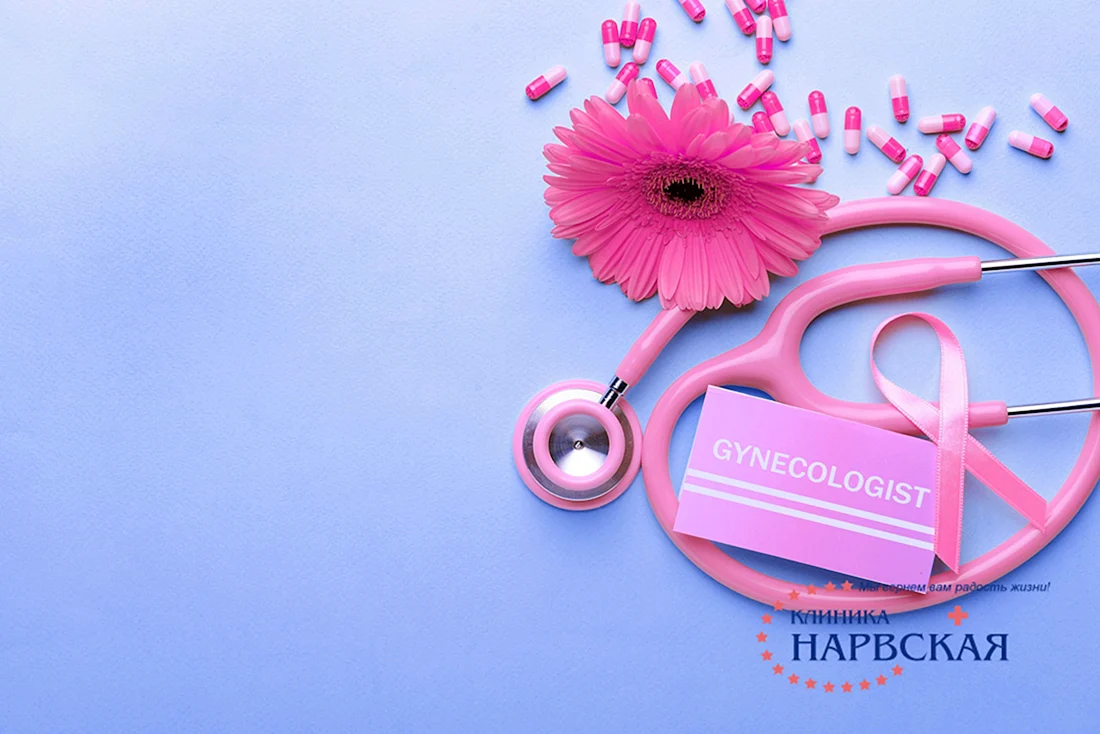 Фонендоскоп и цветы