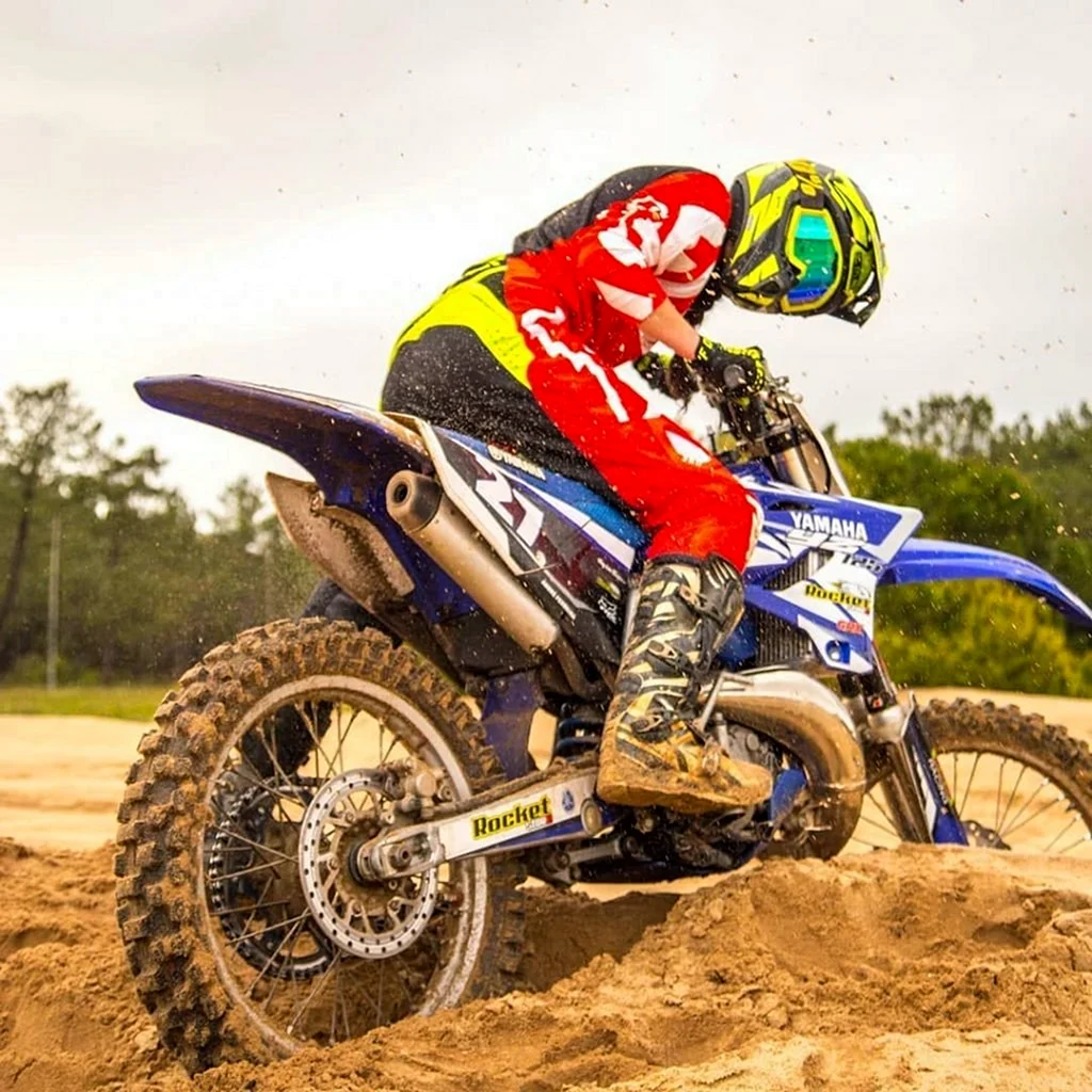 Fox Racing питбайк