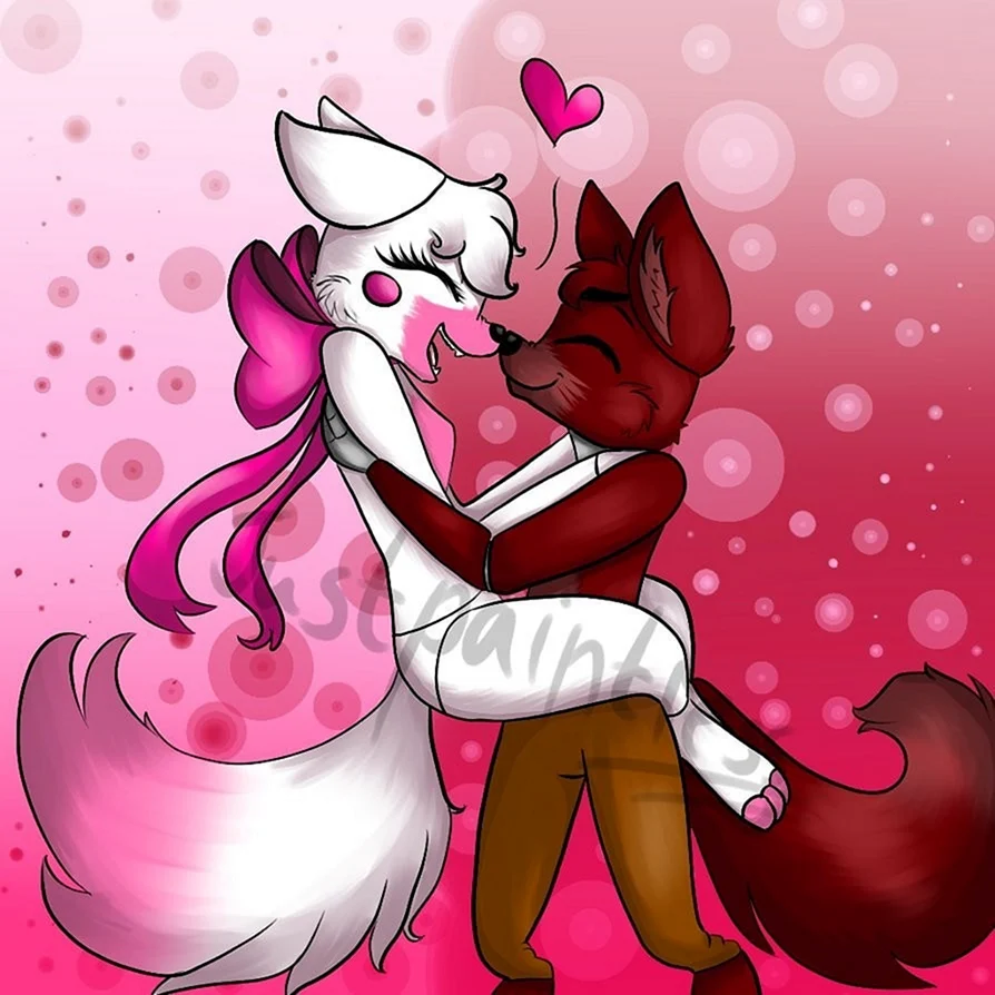 Foxy x Mangle