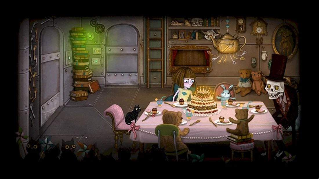 Fran Bow игра