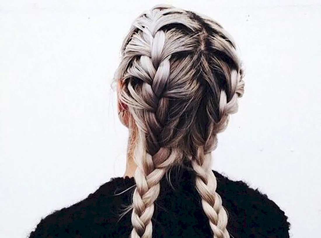 Французские косички Boxer-Braids