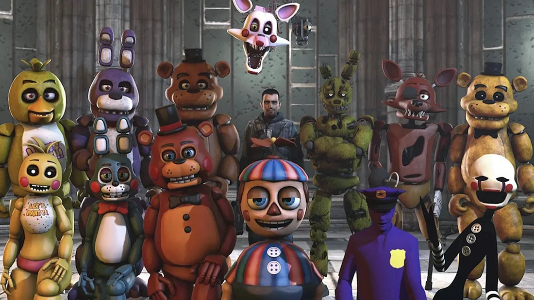 Freddy АНИМАТРОНИКИ