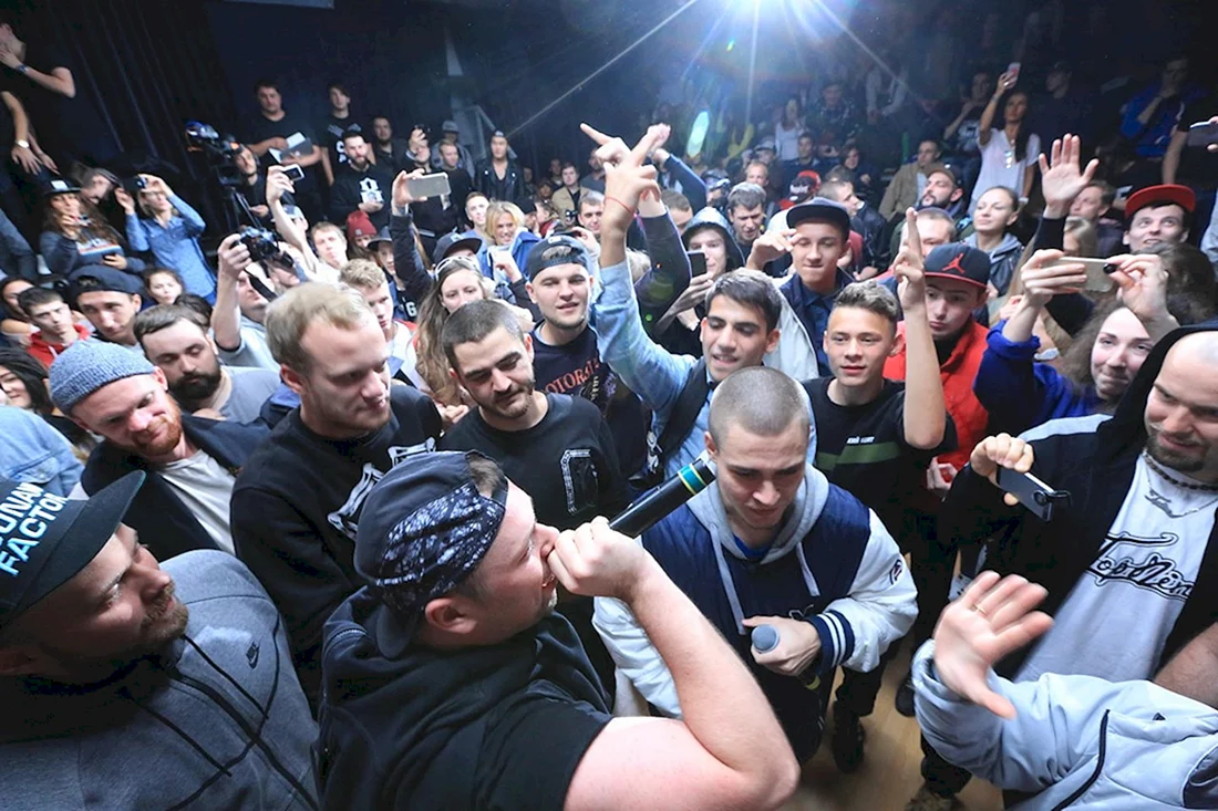 Фристайл рэп