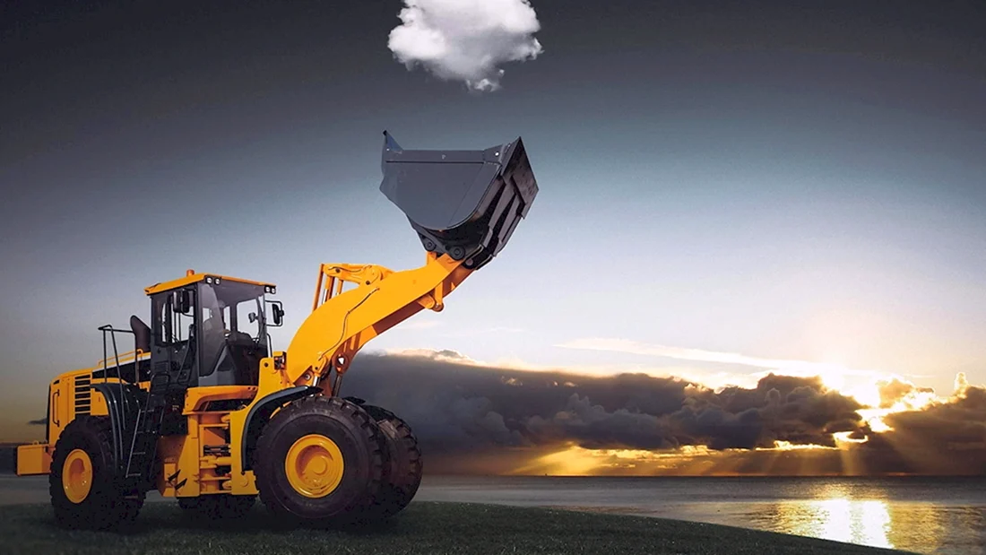 Фронтальный погрузчик Builder zl 32
