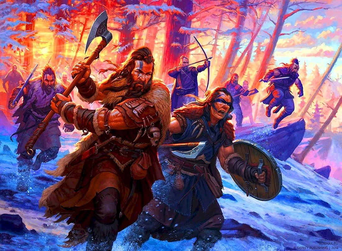 Frostgrave Barbarians