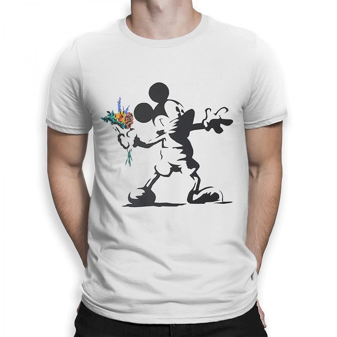 Футболка Мики Маус Disney мужская