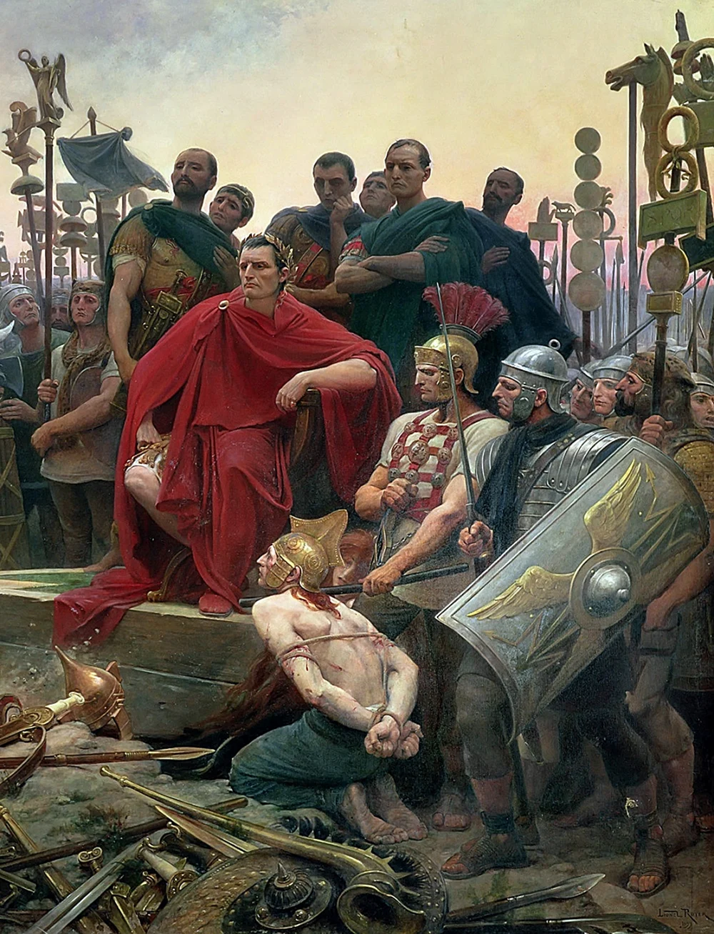 Гай Юлий Цезарь Рим