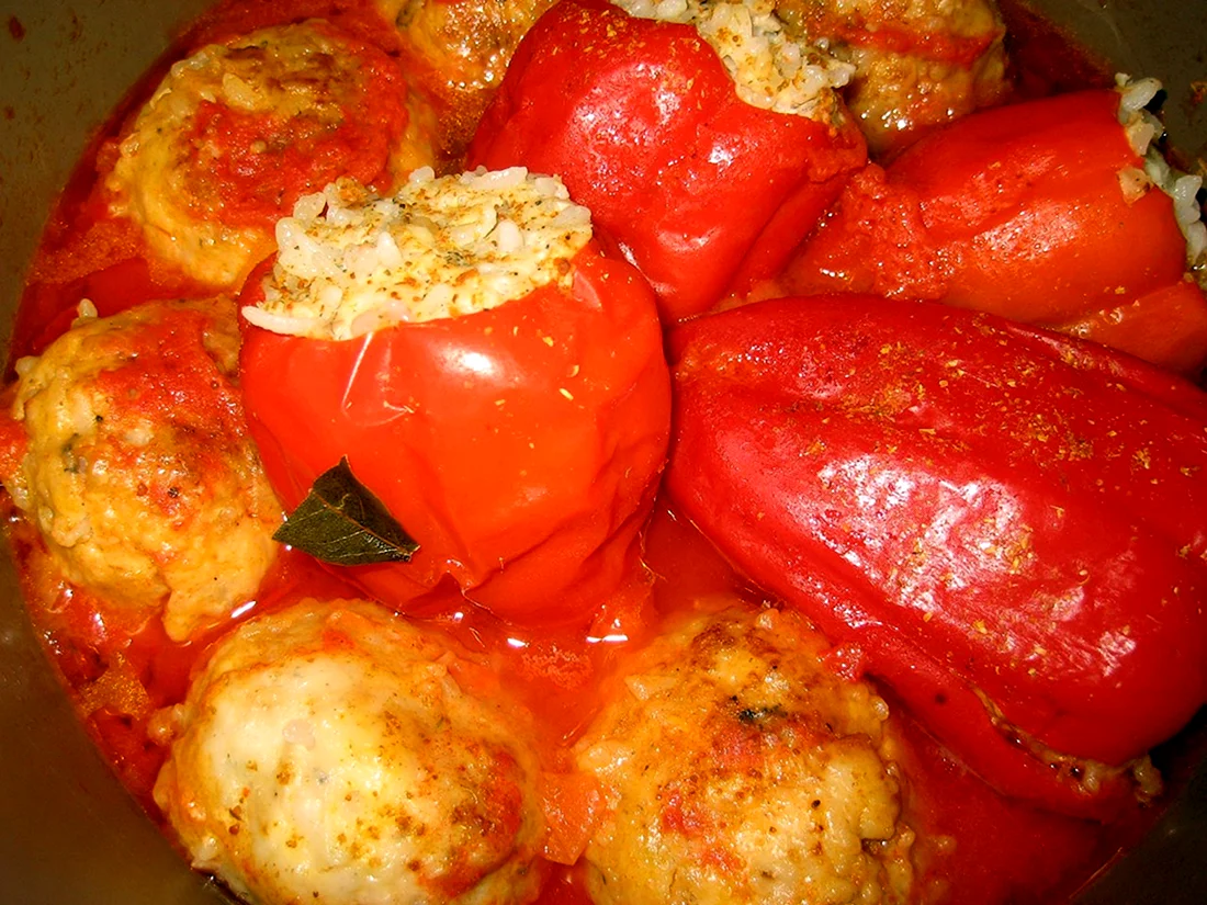 Галина кухня фаршированный перец