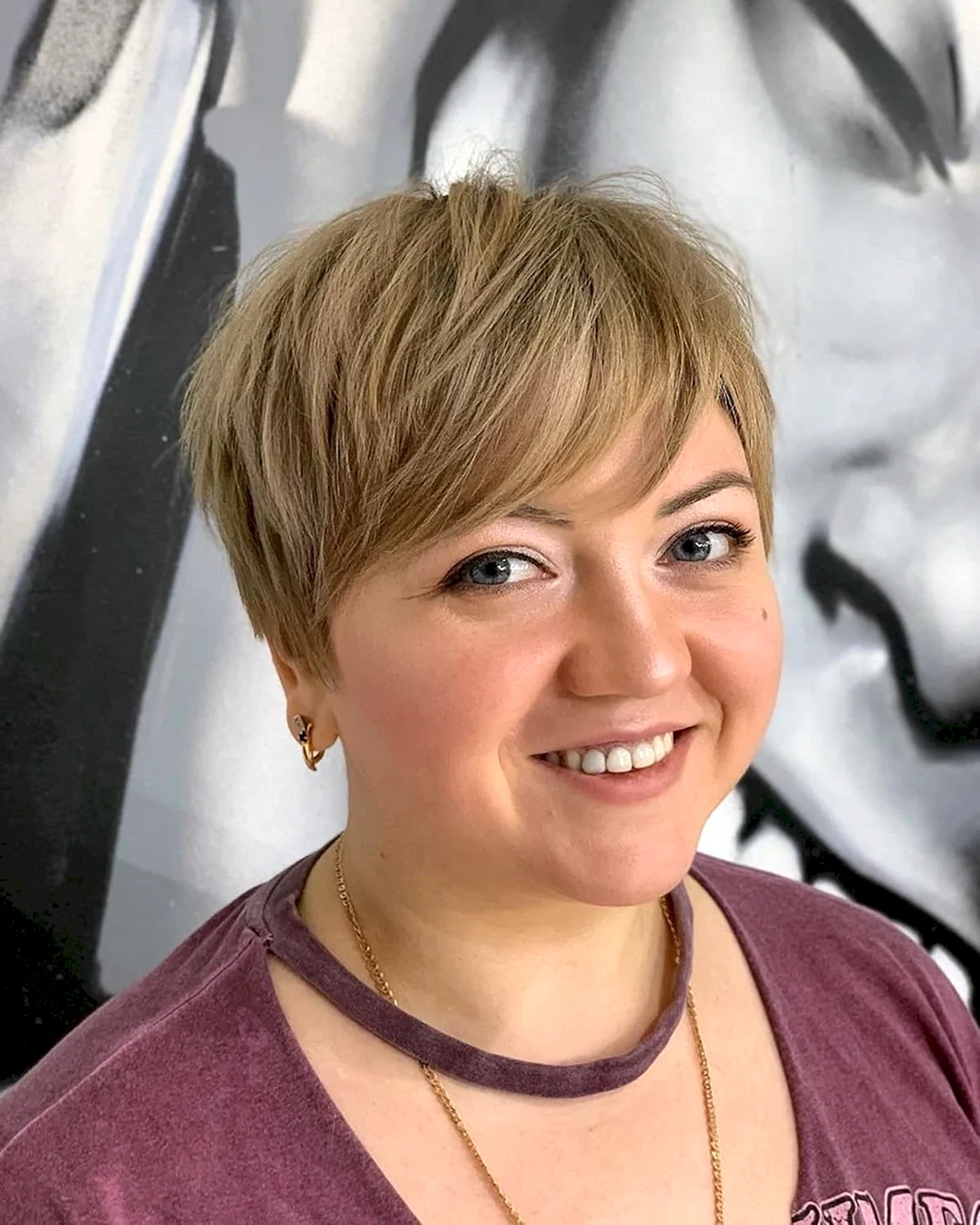 Галина Тоторина стрижки