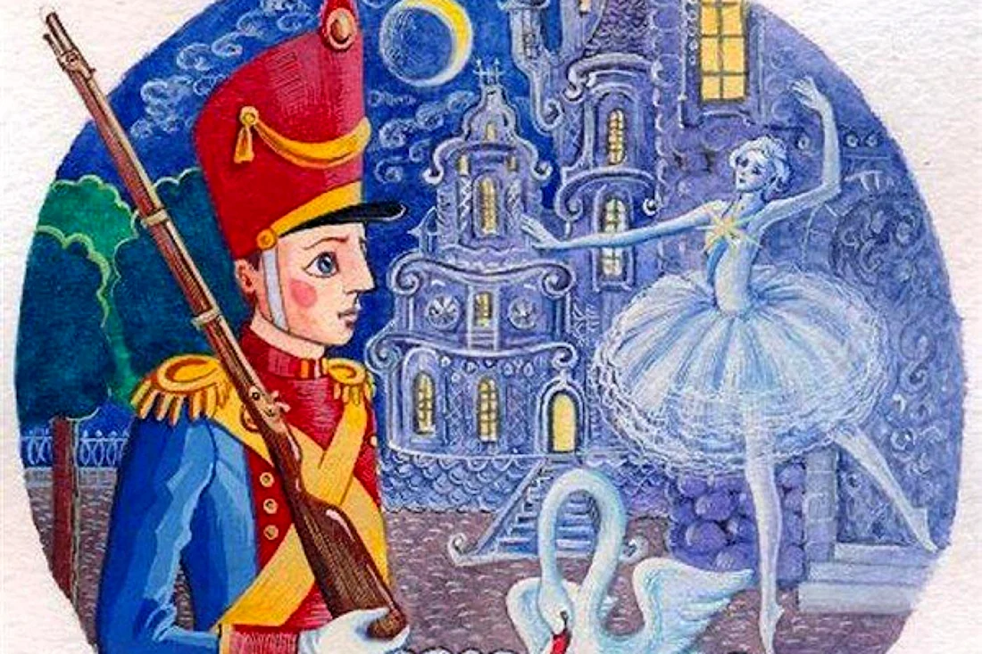 Ганс христиан Андерсен Щелкунчик
