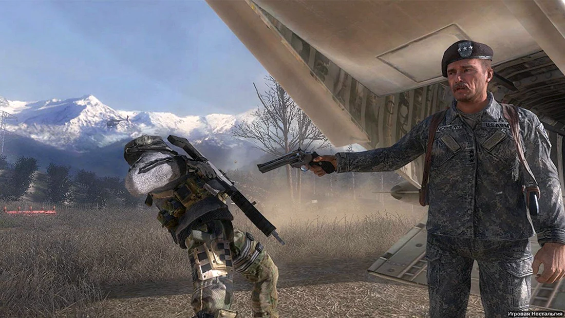 Гари Роуч Сандерсон Call of Duty