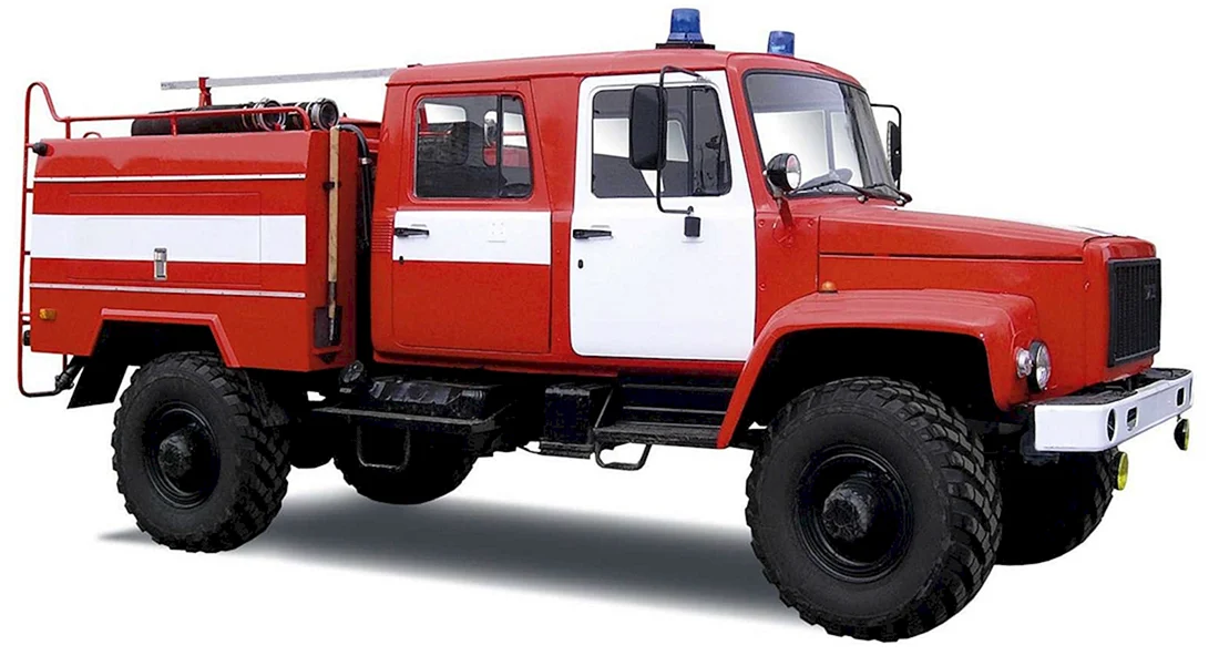 ГАЗ 3308 автоцистерна