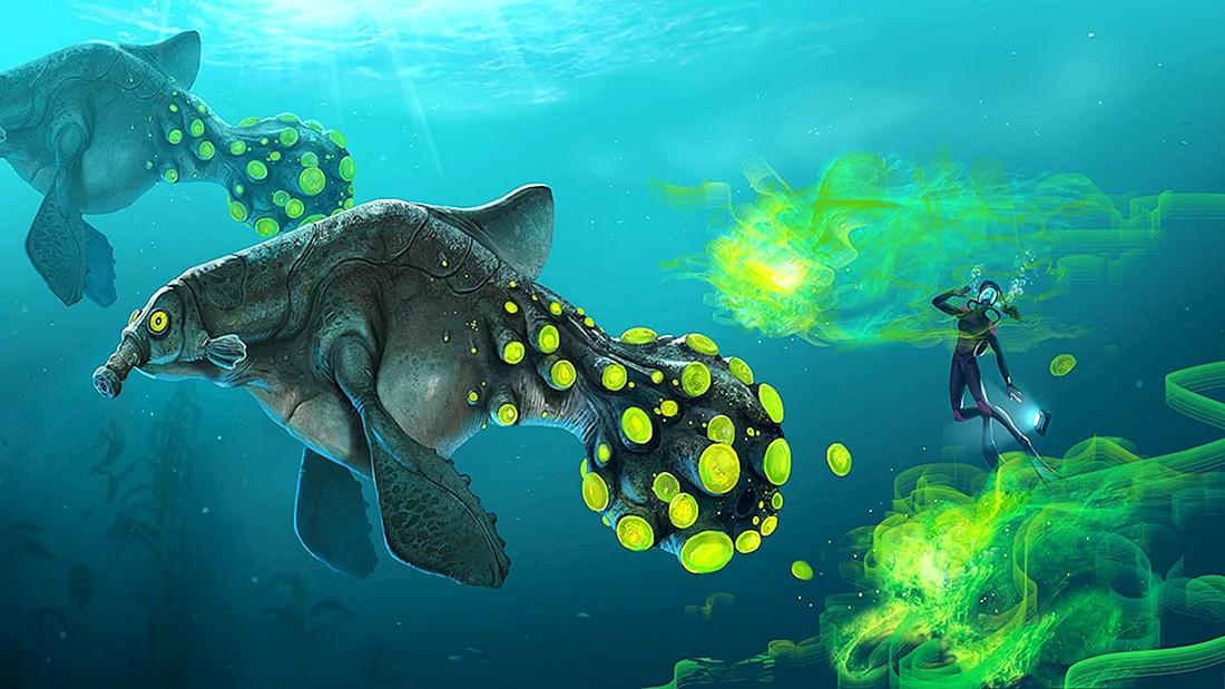 Газобрюх Subnautica