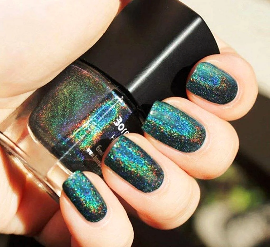 Гель лак born pretty голографик