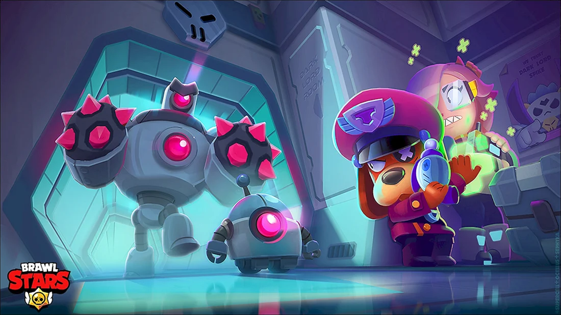 Генерал Гавс из Brawl Stars