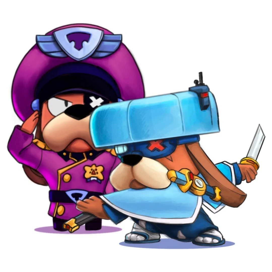 Генерал Гавс из Brawl Stars