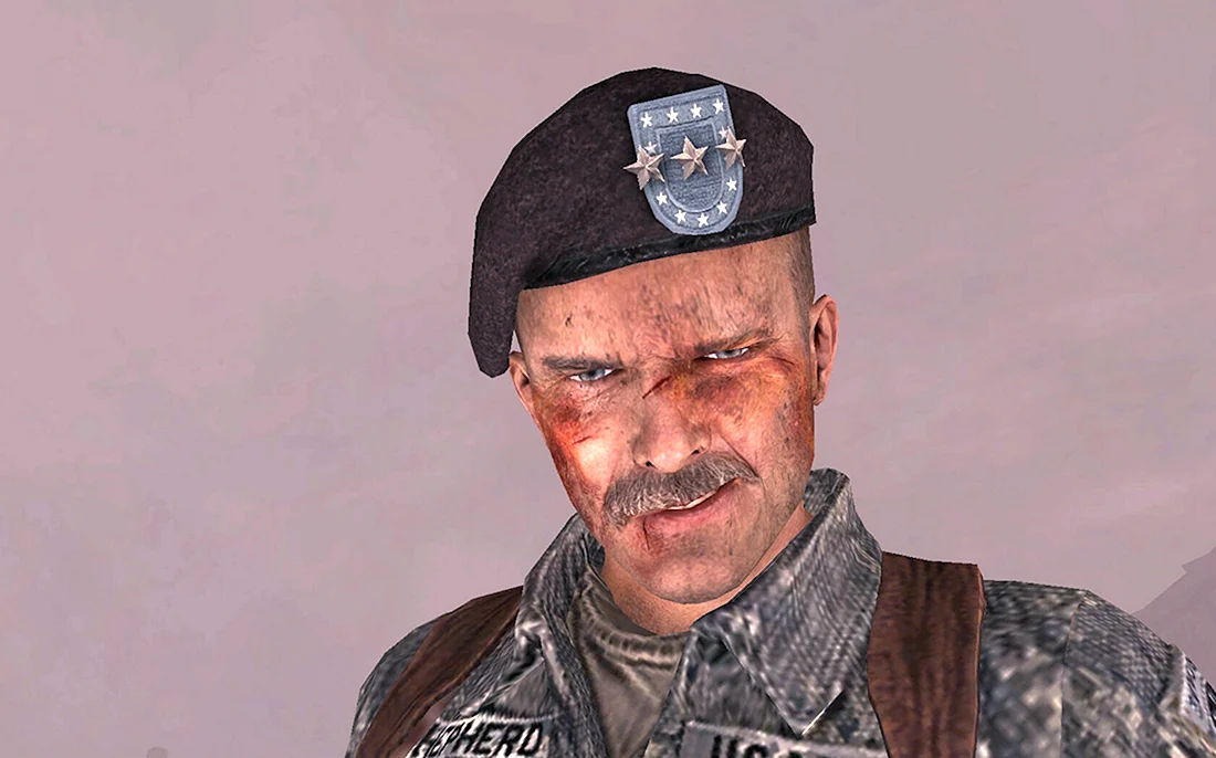 Генерал Шепард Call of Duty