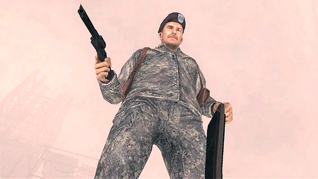 Генерал Шепард Call of Duty