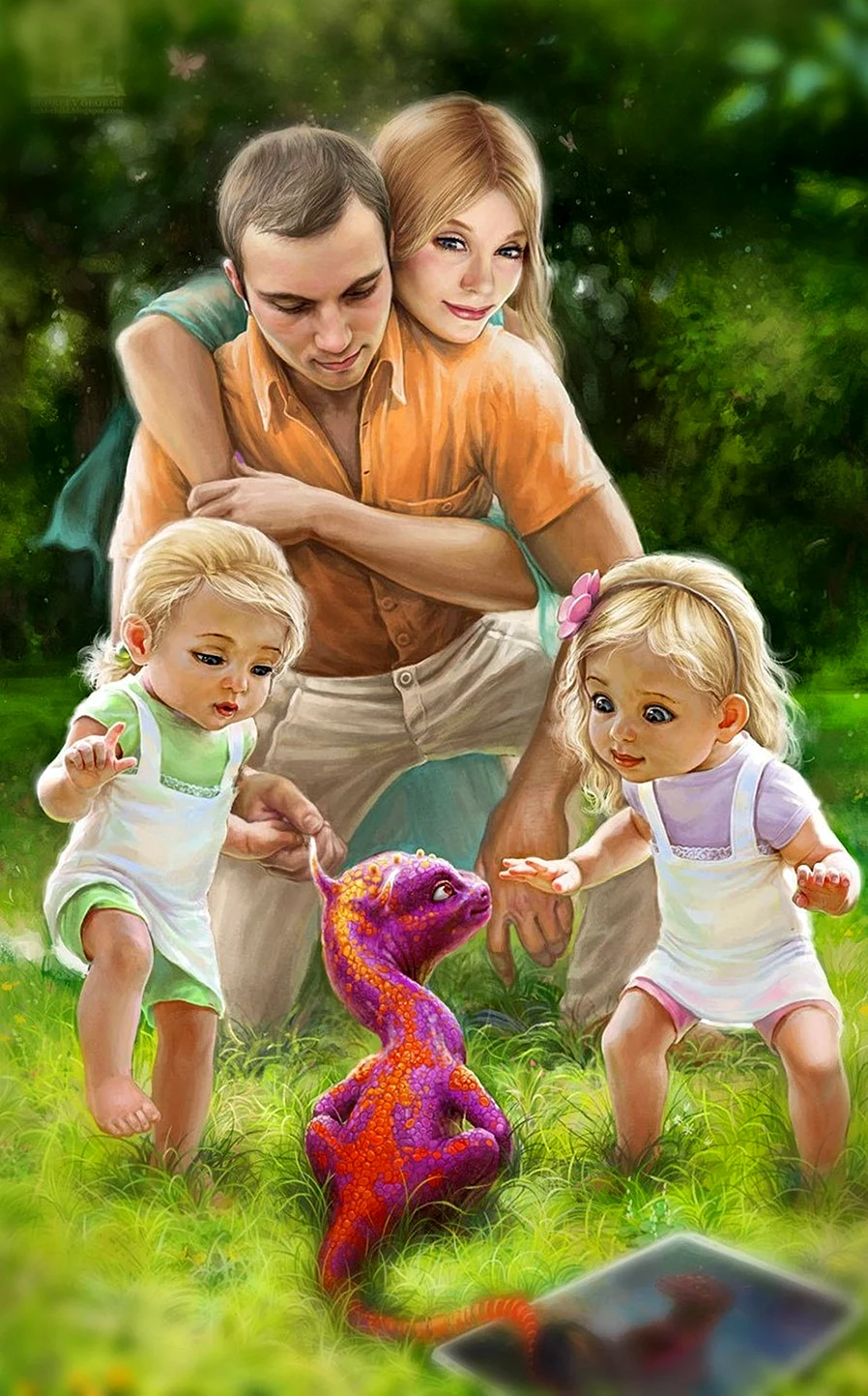 Георгий Редреев художник