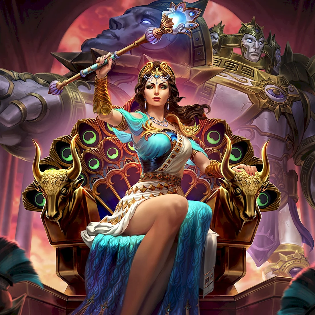 Гера богиня Smite