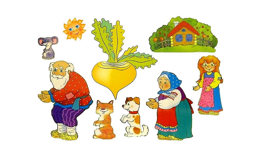 Герои сказок