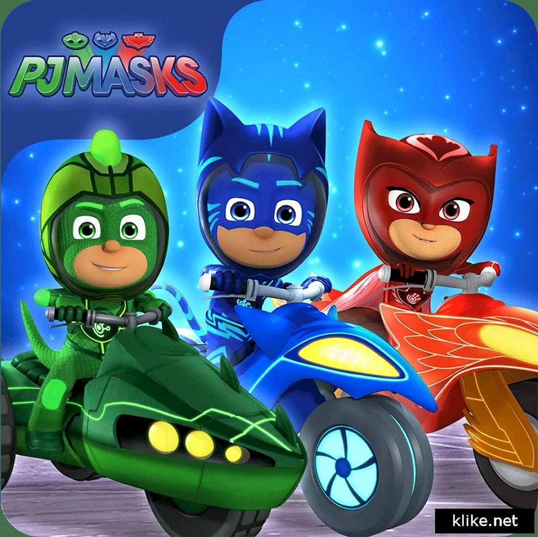 Герои в масках PJ Masks