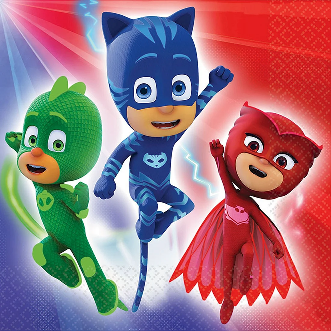 Герои в масках PJ Masks
