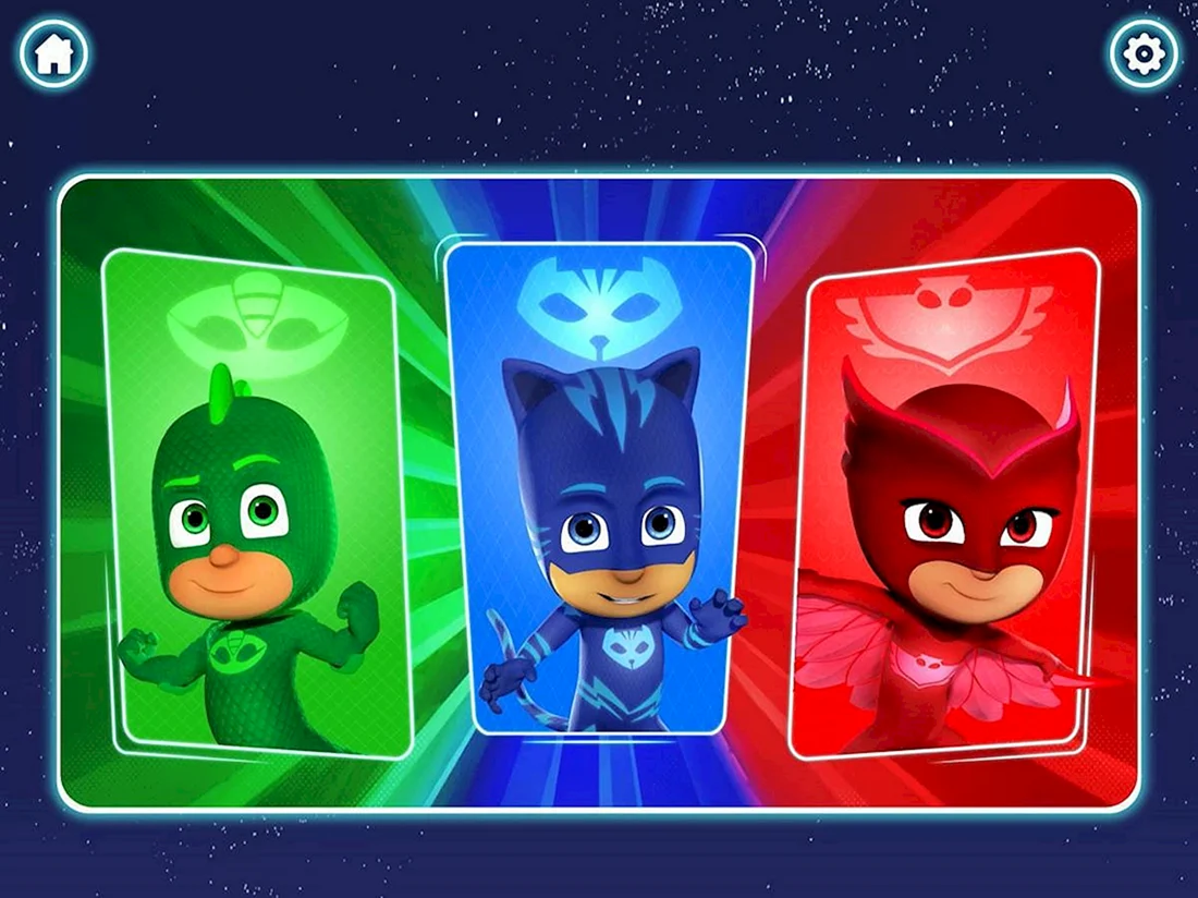 Герои в масках PJ Masks