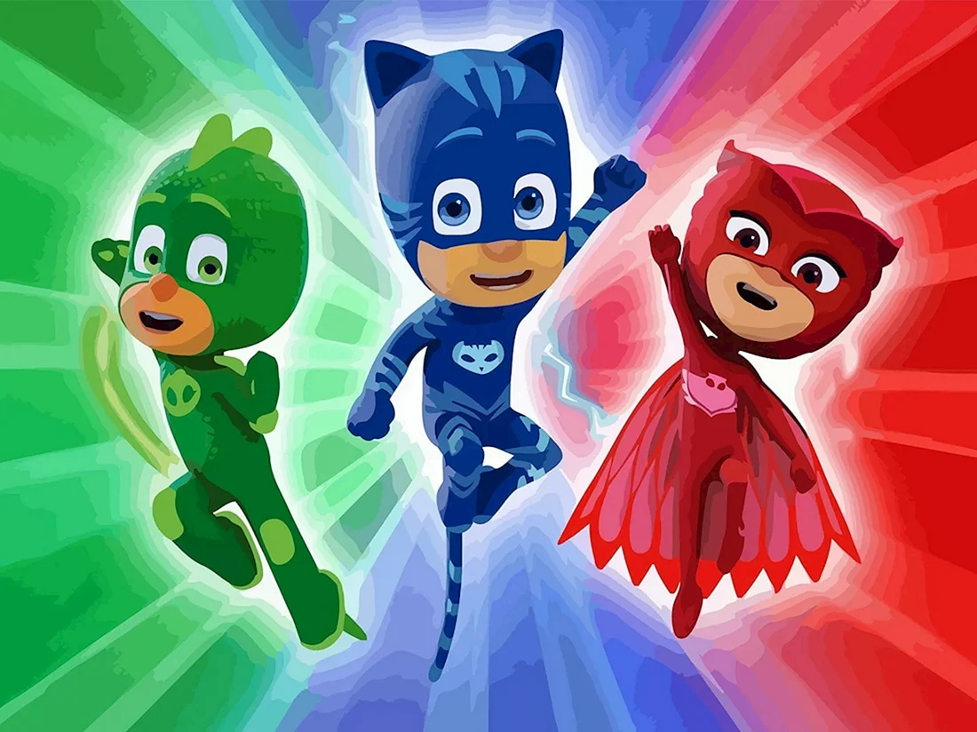 Герои в масках PJ Masks