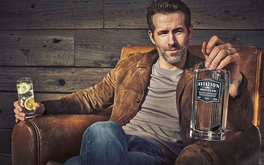 Gin Райан Рейнольдс