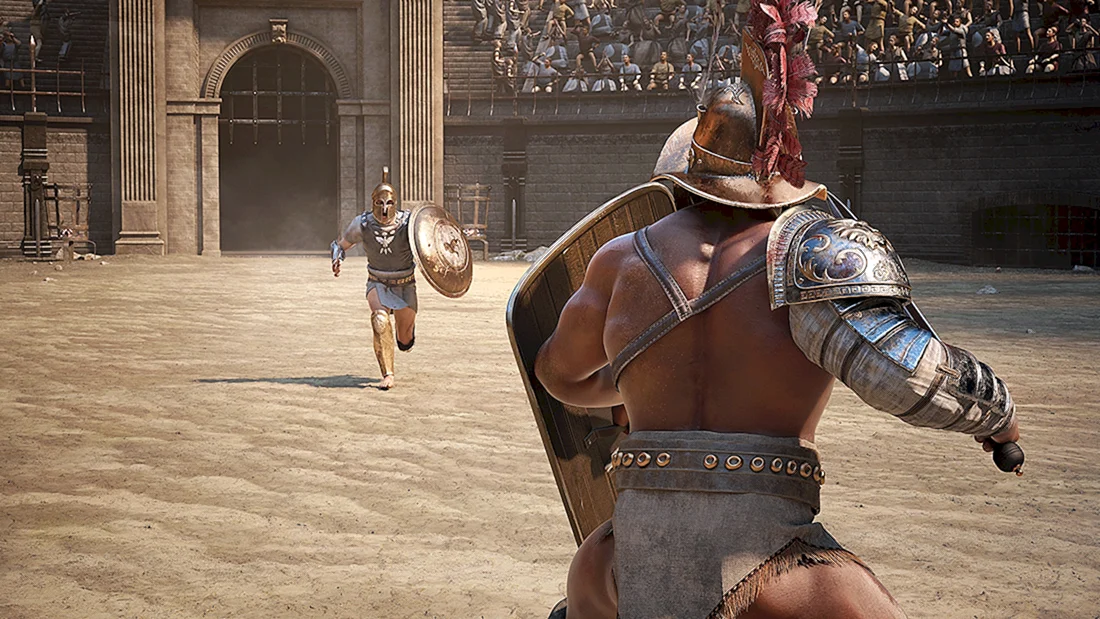 Gladiator игра