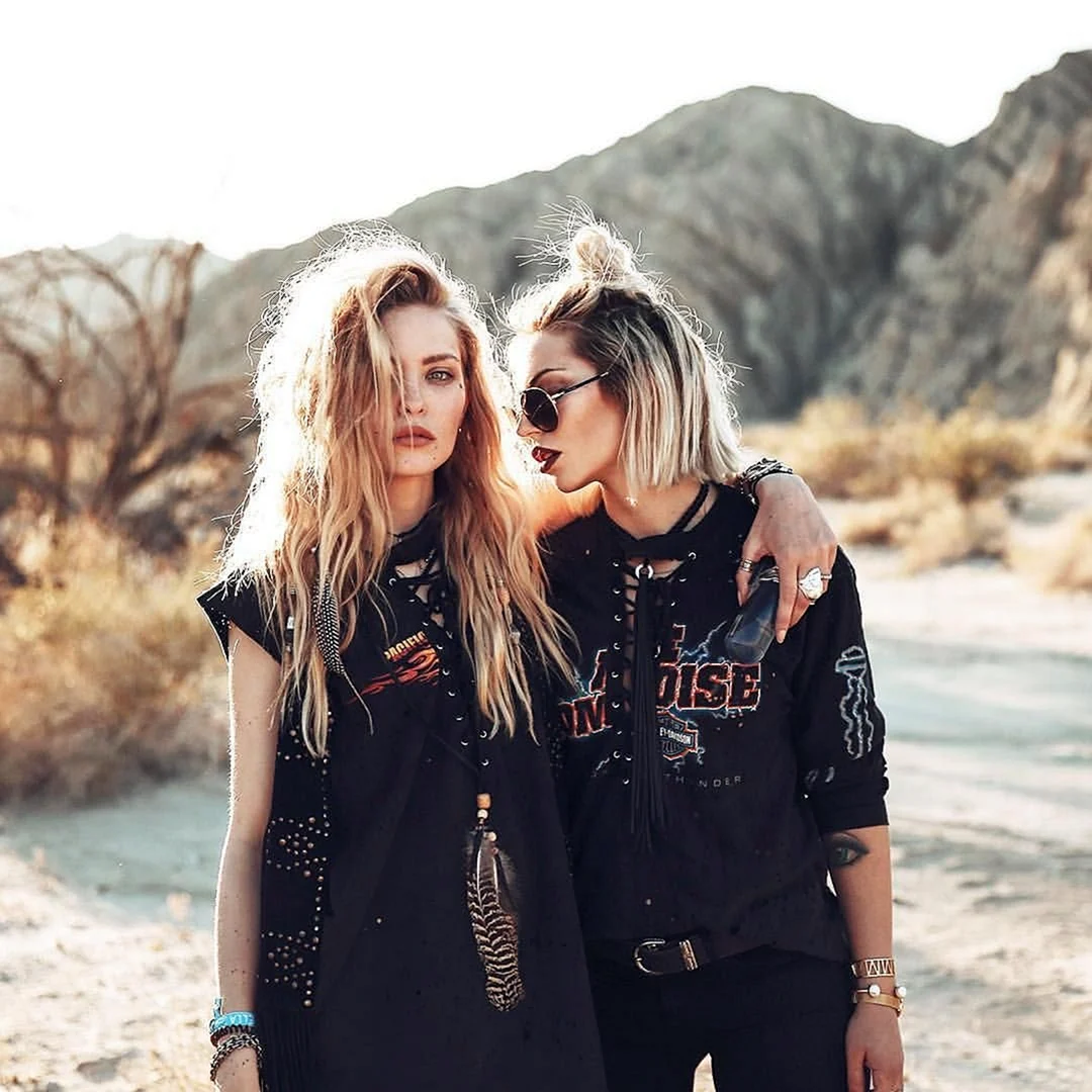 Глэм гранж