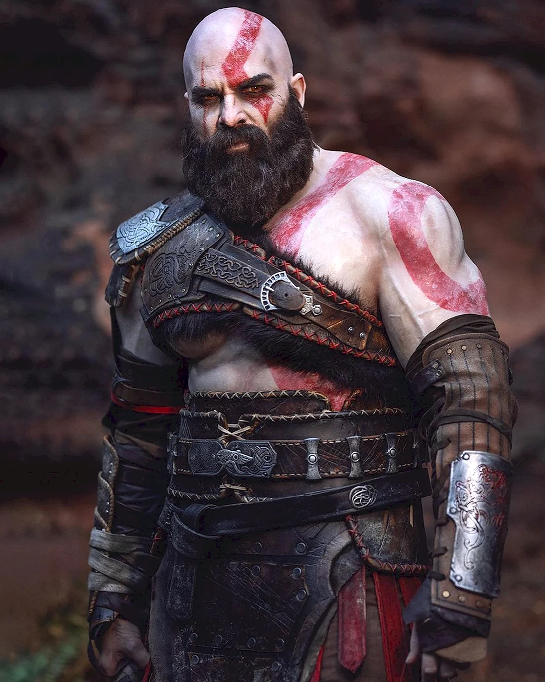 God of War Кратос и Атрей